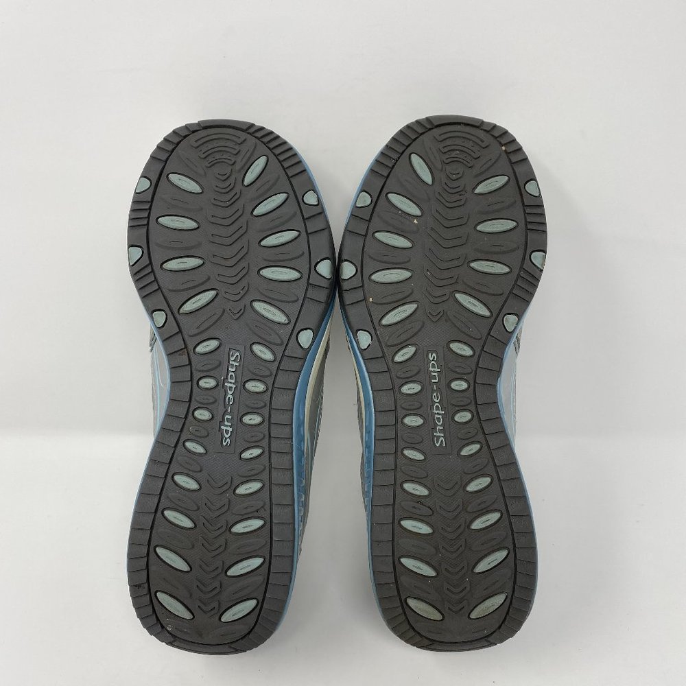 Vintage Y2k Skechers Shape Ups Silver Shimmer Toning Sneaker Shoes Women’s 9 - Picture 9 of 12